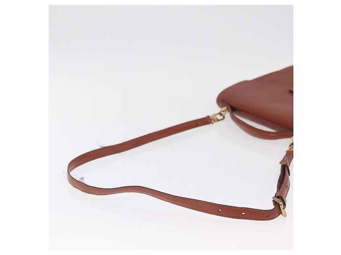 Borsa a mano LOUIS VUITTON Epi Monceau 28 Brown M52123 LV Auth BA15521 Marrone - vista 8