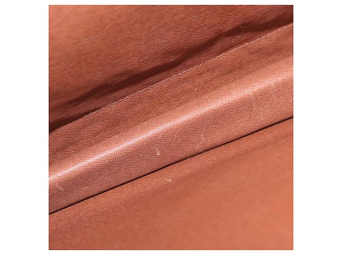 Borsa a mano LOUIS VUITTON Epi Monceau 28 Brown M52123 LV Auth BA15521 Marrone - vista 9