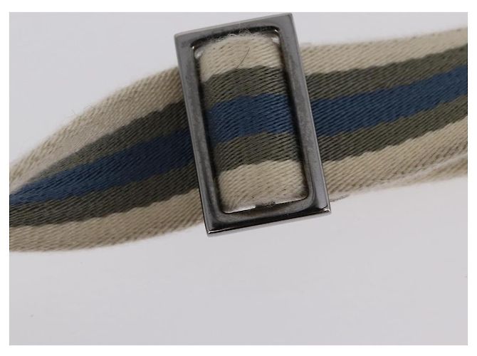 GUCCI GG Canvas Gürteltasche Silver 28566 Auth ep16179 Silber - Ansicht 15