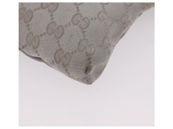 GUCCI GG Canvas Gürteltasche Silver 28566 Auth ep16179 Silber - Ansicht 18