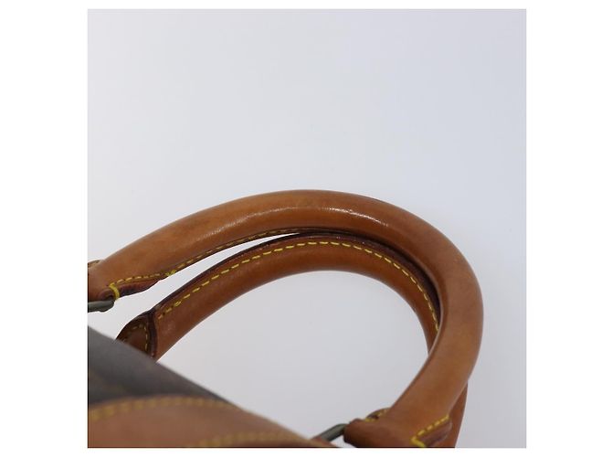 LOUIS VUITTON Monogram Keepall 55 Boston Bag M41424 LV Auth 202683A Monograma - vista 14