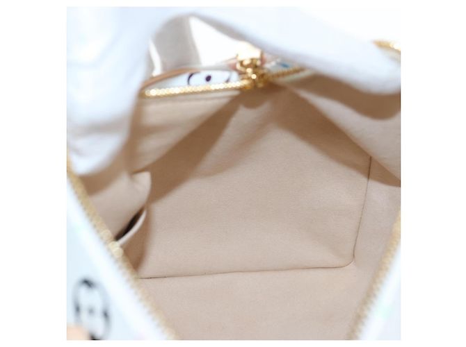 LOUIS VUITTON Monogram Multicolor Speedy Bandouliere 25 M45948 Auth 202510SM Bianco - vista 24