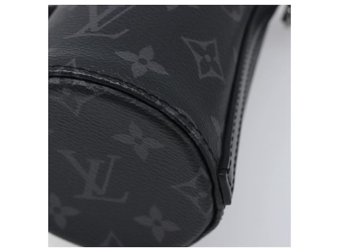 LOUIS VUITTON Monogram Eclipse Bottle Holder Porte Boutille GI0398 Auth 202678M Monogramme - vue 14