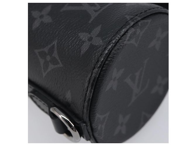 LOUIS VUITTON Monogram Eclipse Bottle Holder Porte Boutille GI0398 Auth 202678M Monogramme - vue 15