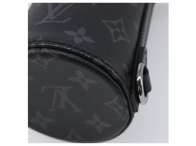 LOUIS VUITTON Monogram Eclipse Bottle Holder Porte Boutille GI0398 Auth 202678M Monogramme - vue 16