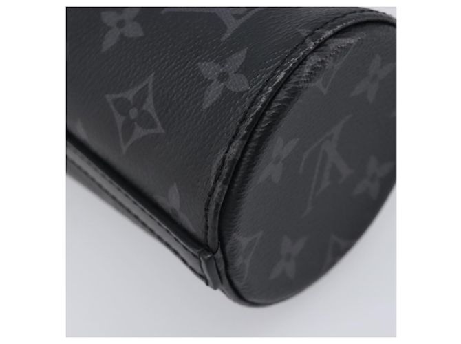 LOUIS VUITTON Monogram Eclipse Bottle Holder Porte Boutille GI0398 Auth 202678M Monogramme - vue 17