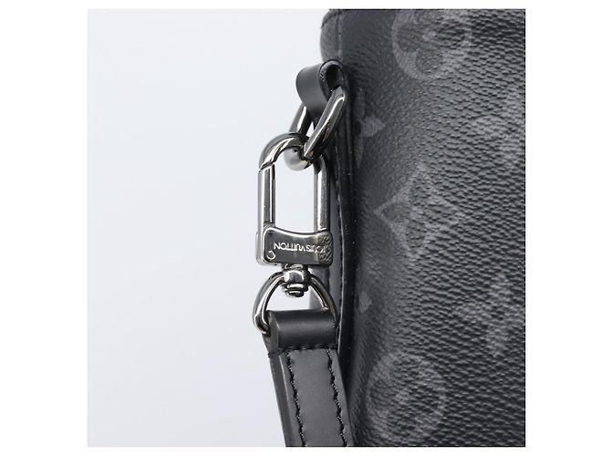 LOUIS VUITTON Monogram Eclipse Bottle Holder Porte Boutille GI0398 Auth 202678M Monogramme - vue 18