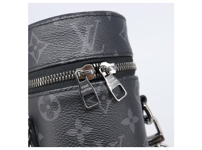 LOUIS VUITTON Monogram Eclipse Bottle Holder Porte Boutille GI0398 Auth 202678M Monogramme - vue 19