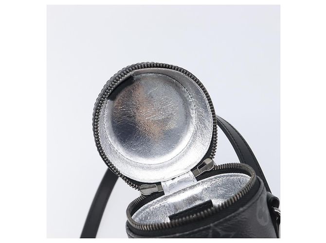 LOUIS VUITTON Monogram Eclipse Bottle Holder Porte Boutille GI0398 Auth 202678M Monogramme - vue 20