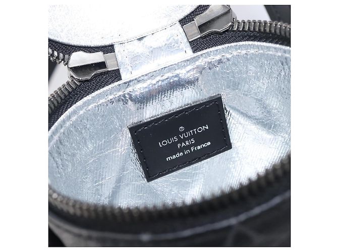 LOUIS VUITTON Monogram Eclipse Bottle Holder Porte Boutille GI0398 Auth 202678M Monogramme - vue 21