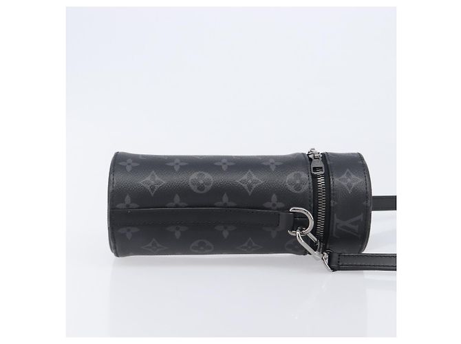 LOUIS VUITTON Monogram Eclipse Bottle Holder Porte Boutille GI0398 Auth 202678M Monogramme - vue 3
