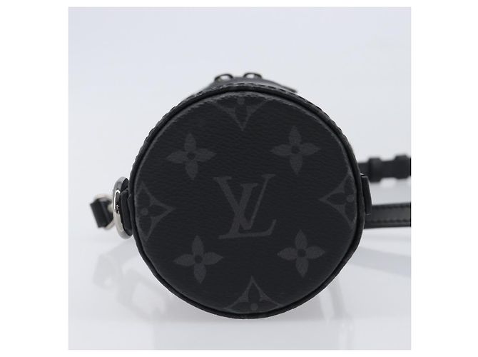 LOUIS VUITTON Monogram Eclipse Bottle Holder Porte Boutille GI0398 Auth 202678M Monogramme - vue 5