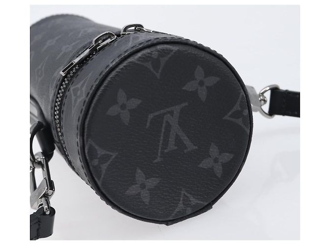 LOUIS VUITTON Monogram Eclipse Bottle Holder Porte Boutille GI0398 Auth 202678M Monogramme - vue 6