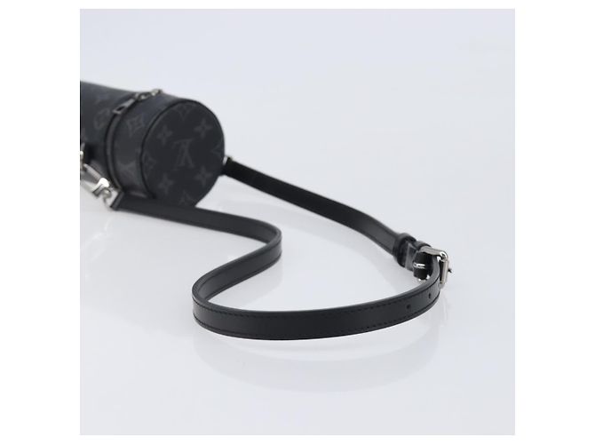 LOUIS VUITTON Monogram Eclipse Bottle Holder Porte Boutille GI0398 Auth 202678M Monogramme - vue 7