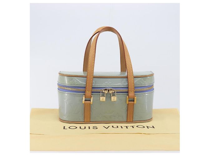 Borsa LOUIS VUITTON Vernis Sullivan Horizontal PM Lavende M91268 LV Auth 204912V Lavanda - vista 12
