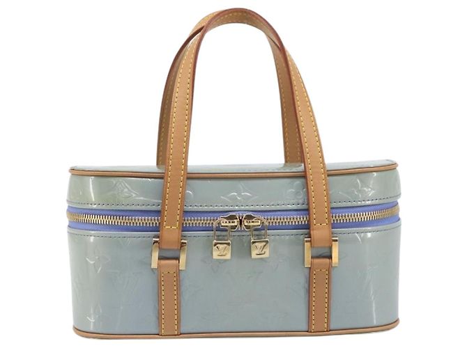 Borsa LOUIS VUITTON Vernis Sullivan Horizontal PM Lavende M91268 LV Auth 204912V Lavanda - vista 13