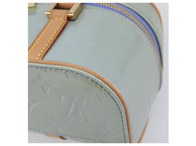 Borsa LOUIS VUITTON Vernis Sullivan Horizontal PM Lavende M91268 LV Auth 204912V Lavanda - vista 14