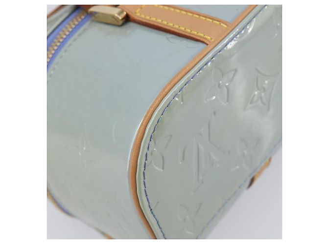 Borsa LOUIS VUITTON Vernis Sullivan Horizontal PM Lavende M91268 LV Auth 204912V Lavanda - vista 15
