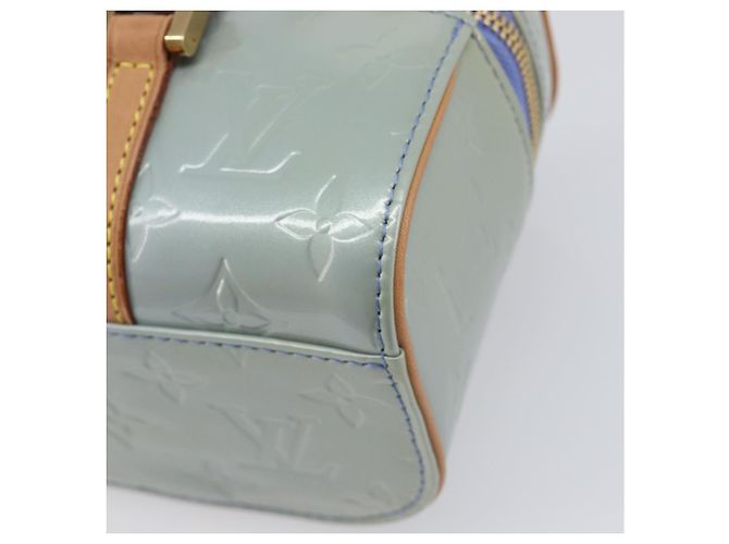 Borsa LOUIS VUITTON Vernis Sullivan Horizontal PM Lavende M91268 LV Auth 204912V Lavanda - vista 16