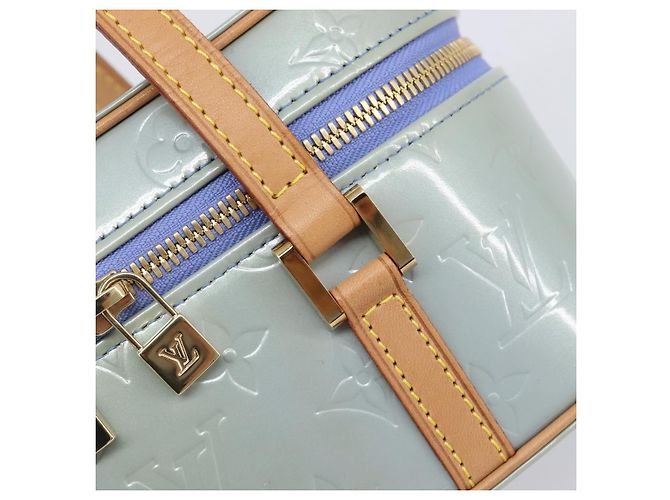 Borsa LOUIS VUITTON Vernis Sullivan Horizontal PM Lavende M91268 LV Auth 204912V Lavanda - vista 18