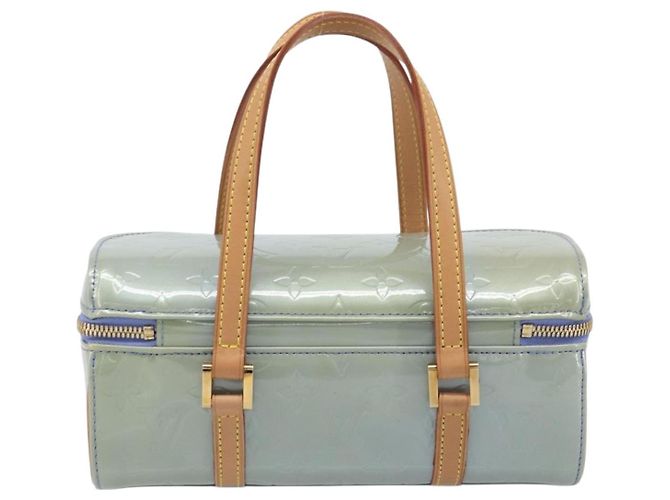 Borsa LOUIS VUITTON Vernis Sullivan Horizontal PM Lavende M91268 LV Auth 204912V Lavanda - vista 2