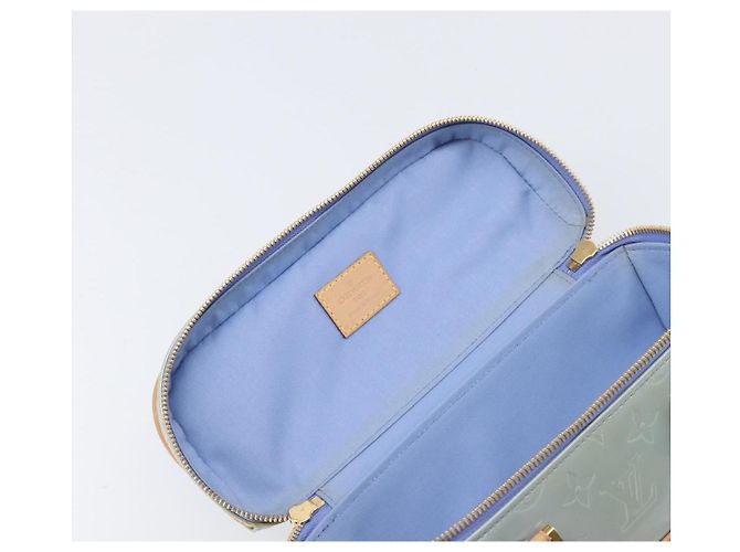 Borsa LOUIS VUITTON Vernis Sullivan Horizontal PM Lavende M91268 LV Auth 204912V Lavanda - vista 20
