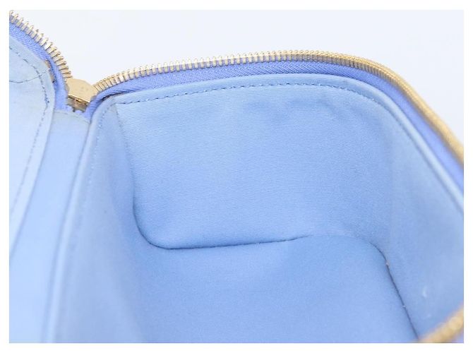 Borsa LOUIS VUITTON Vernis Sullivan Horizontal PM Lavende M91268 LV Auth 204912V Lavanda - vista 22
