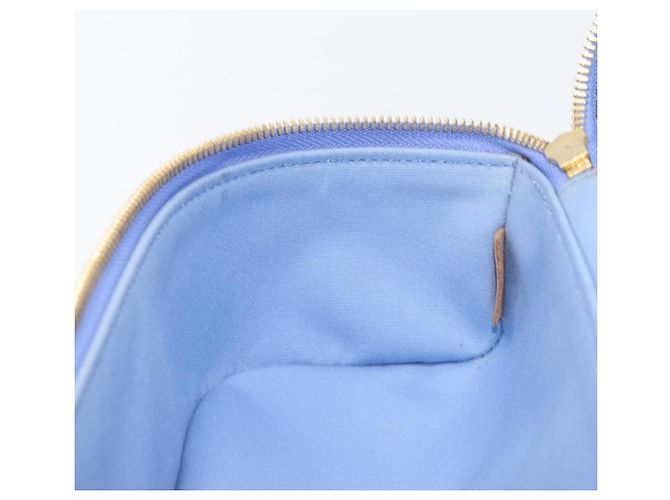 Borsa LOUIS VUITTON Vernis Sullivan Horizontal PM Lavende M91268 LV Auth 204912V Lavanda - vista 23