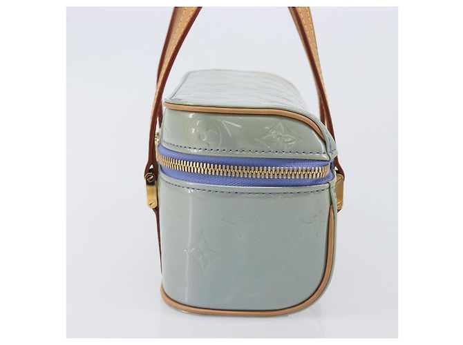 Borsa LOUIS VUITTON Vernis Sullivan Horizontal PM Lavende M91268 LV Auth 204912V Lavanda - vista 3