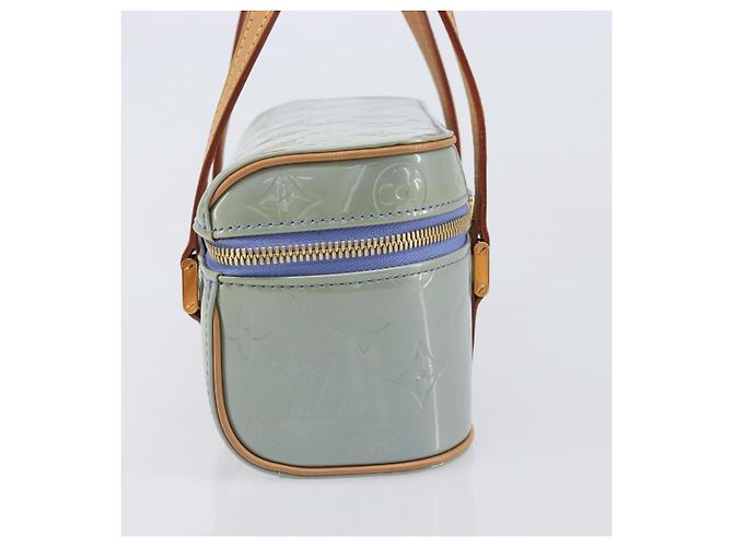 Borsa LOUIS VUITTON Vernis Sullivan Horizontal PM Lavende M91268 LV Auth 204912V Lavanda - vista 4