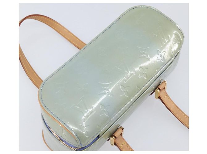 Borsa LOUIS VUITTON Vernis Sullivan Horizontal PM Lavende M91268 LV Auth 204912V Lavanda - vista 6