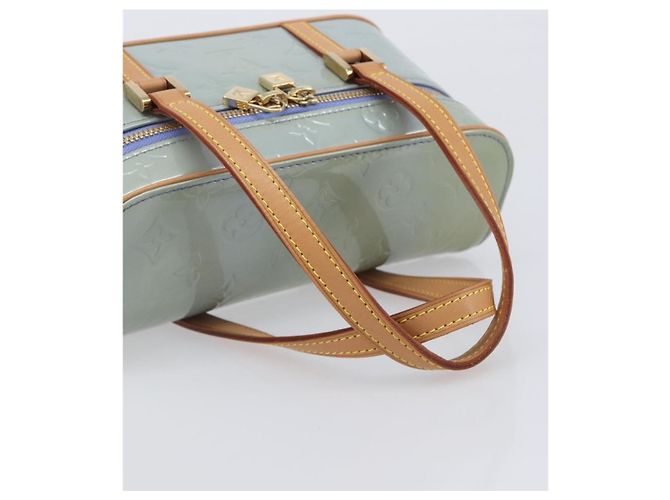 Borsa LOUIS VUITTON Vernis Sullivan Horizontal PM Lavende M91268 LV Auth 204912V Lavanda - vista 7