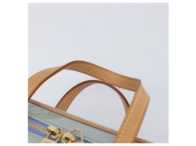 Borsa LOUIS VUITTON Vernis Sullivan Horizontal PM Lavende M91268 LV Auth 204912V Lavanda - vista 8