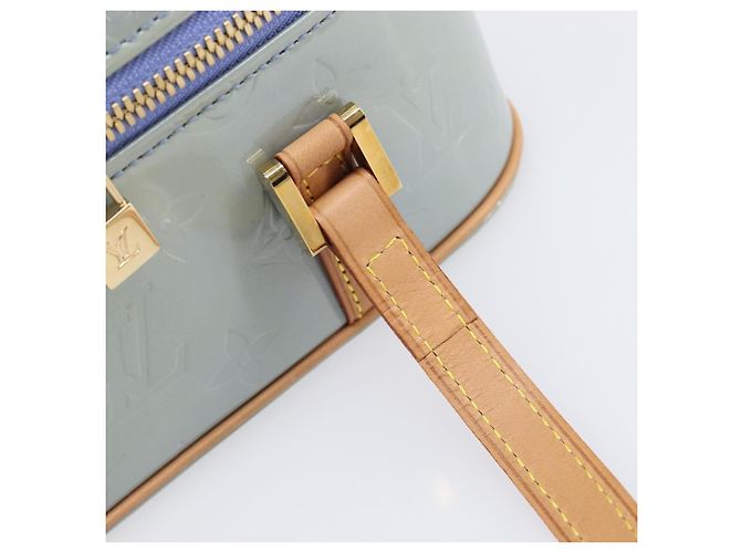 Borsa LOUIS VUITTON Vernis Sullivan Horizontal PM Lavende M91268 LV Auth 204912V Lavanda - vista 9