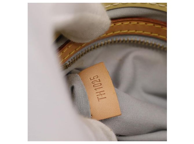 LOUIS VUITTON Monogram Vernis Reade PM Hand Bag Gris M91145 LV Auth ep16265 Grau - Ansicht 12