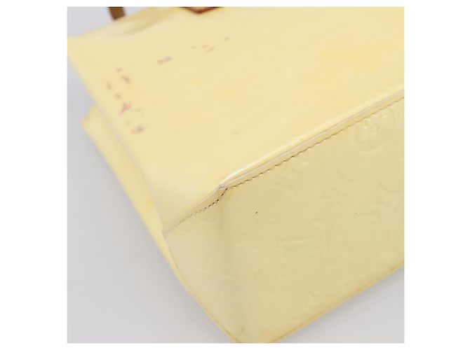 LOUIS VUITTON Monogram Vernis Reade PM Hand Bag Gris M91145 LV Auth ep16265 Grau - Ansicht 15