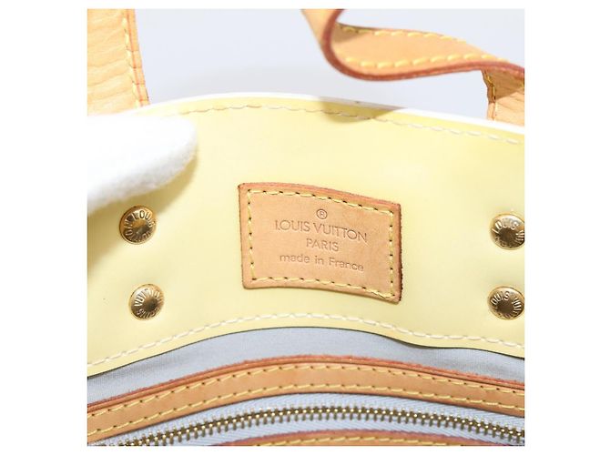 LOUIS VUITTON Monogram Vernis Reade PM Hand Bag Gris M91145 LV Auth ep16265 Grau - Ansicht 17