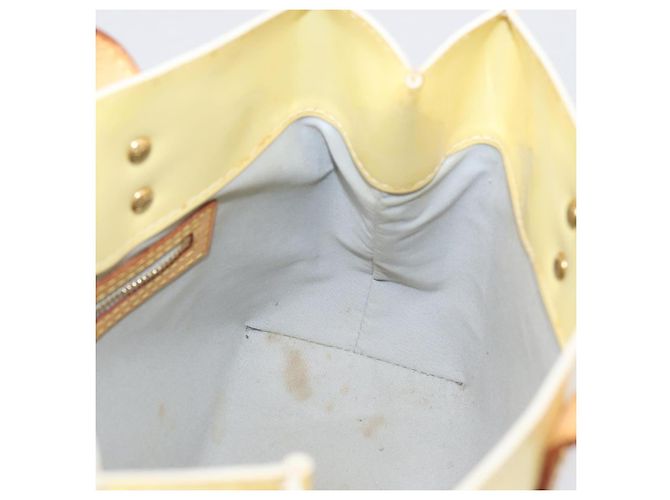 LOUIS VUITTON Monogram Vernis Reade PM Hand Bag Gris M91145 LV Auth ep16265 Grau - Ansicht 18