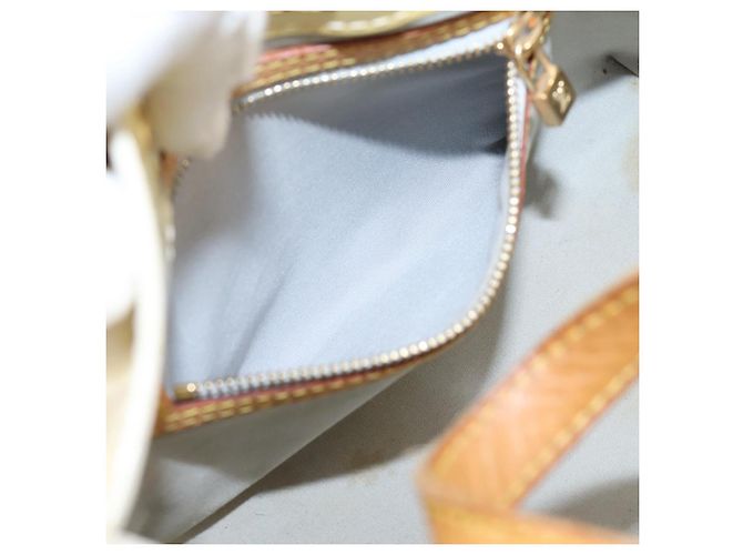LOUIS VUITTON Monogram Vernis Reade PM Hand Bag Gris M91145 LV Auth ep16265 Grau - Ansicht 21