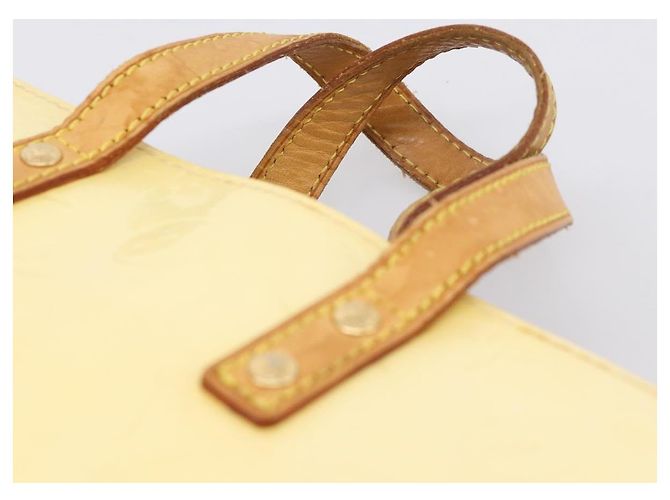 LOUIS VUITTON Monogram Vernis Reade PM Hand Bag Gris M91145 LV Auth ep16265 Grau - Ansicht 8