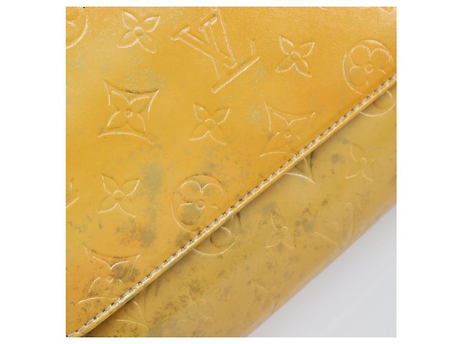 LOUIS VUITTON Monogram Vernis Thompson Street Bag Gris M91008 LV Auth ep15855 Grigio - vista 10
