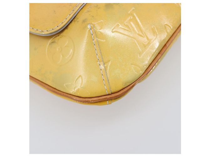 LOUIS VUITTON Monogram Vernis Thompson Street Bag Gris M91008 LV Auth ep15855 Grigio - vista 15