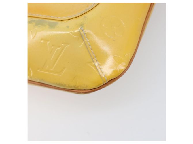 LOUIS VUITTON Monogram Vernis Thompson Street Bag Gris M91008 LV Auth ep15855 Grigio - vista 16