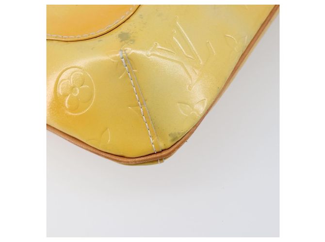 LOUIS VUITTON Monogram Vernis Thompson Street Bag Gris M91008 LV Auth ep15855 Grigio - vista 17