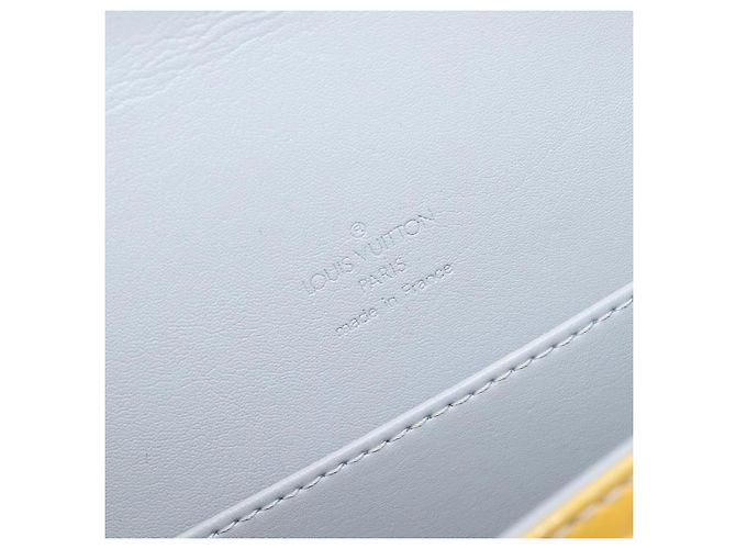 LOUIS VUITTON Monogram Vernis Thompson Street Bag Gris M91008 LV Auth ep15855 Grigio - vista 19