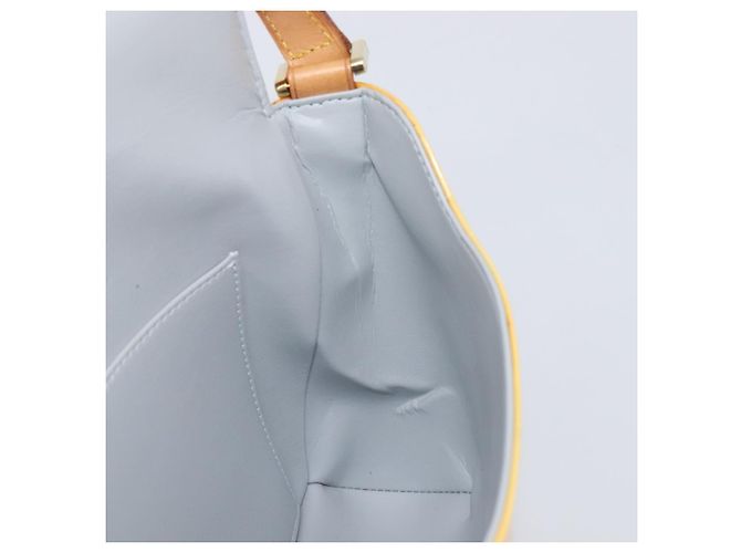 LOUIS VUITTON Monogram Vernis Thompson Street Bag Gris M91008 LV Auth ep15855 Grigio - vista 20