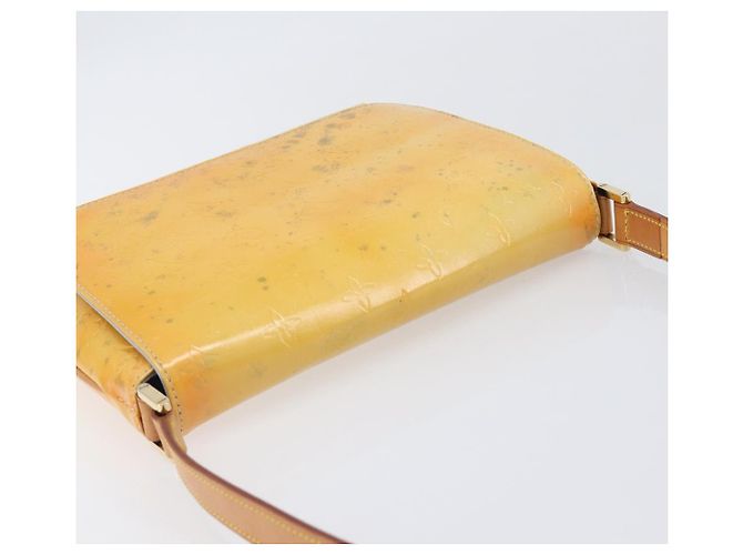 LOUIS VUITTON Monogram Vernis Thompson Street Bag Gris M91008 LV Auth ep15855 Grigio - vista 6