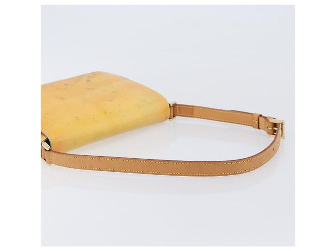 LOUIS VUITTON Monogram Vernis Thompson Street Bag Gris M91008 LV Auth ep15855 Grigio - vista 7