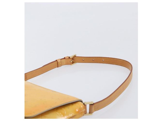 LOUIS VUITTON Monogram Vernis Thompson Street Bag Gris M91008 LV Auth ep15855 Grigio - vista 8