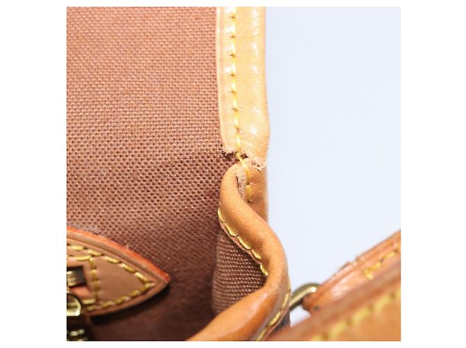 LOUIS VUITTON Monogram Gibeciere PM Shoulder Bag M42248 LV Auth ep16092A Monograma - vista 11